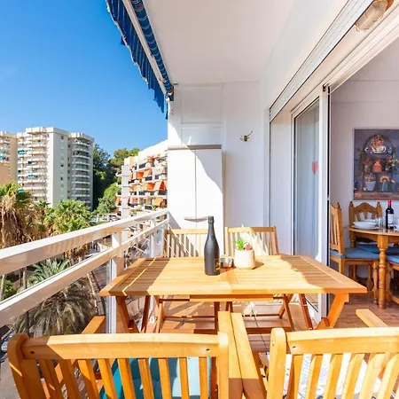 Appartamento Al Andalus Carihuela Torremolinos Esterno foto